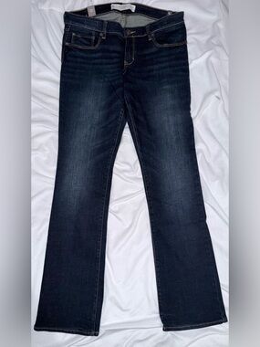 Abercrombie & Fitch Dark Wash Bootcut Jeans